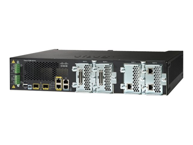 Cisco 2010 Connected Grid - Security Bundle - router - rack-mountable, wall-mountable
