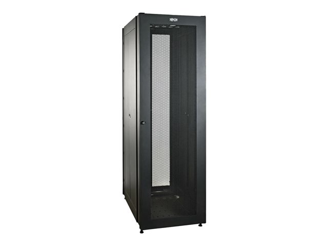 Tripp Lite 42U Value Series Rack Enclosure Server Cabinet Doors & Sides - rack - 42U