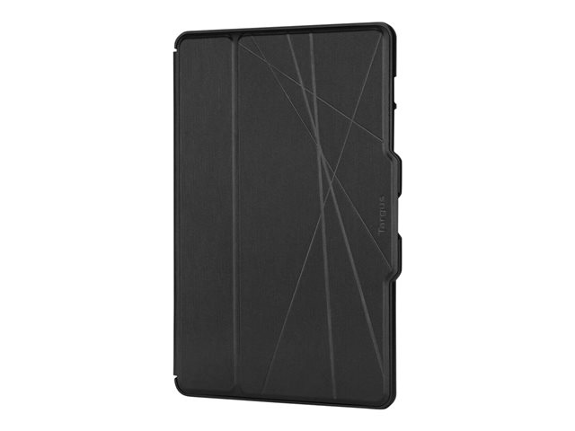 Targus Click-In - Flip cover for tablet - polyurethane - black - for Samsung Galaxy Tab S6