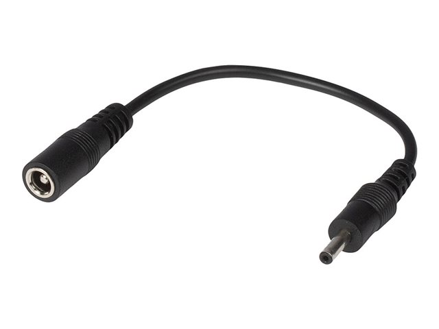 DC ADAPTER CABLE OUTER:5.5MM JACK TO 3.5MM JACK 0.15M