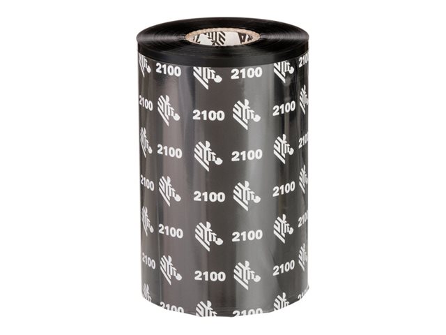 WAX RIBBON 156MMX600M 2100 HIGH PERFORMANCE WAX 25MM CORE 10/BO