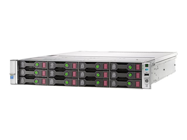 HPE ProLiant DL80 Gen9 - rack-mountable - no CPU - 0 GB - no HDD
