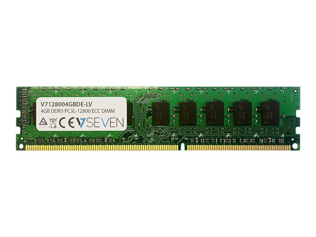 V7 - DDR3 - module - 4 GB - DIMM 240-pin - 1600 MHz / PC3-12800 - unbuffered