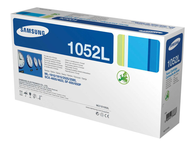 Samsung Black Toner High Yield for ML-1910/1915/2525/2525W/2580N SCX-4600/SCX-4623F/SCX-4623GN/SF-650