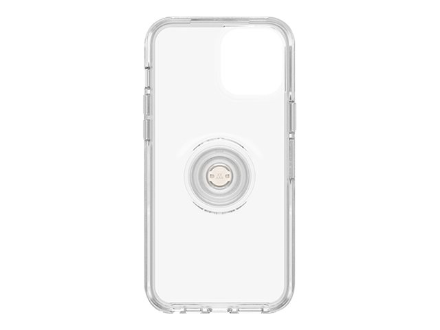 OtterBox Otter + Pop Symmetry Series Clear - back cover for mobile phone