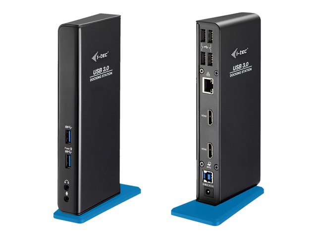 I-TEC USB 3.0/USB-C DUAL HDMI DOCKING STATION