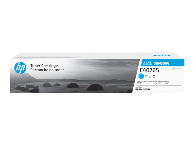 Samsung CLT-C4072S - cyan - original - toner cartridge (ST994A)