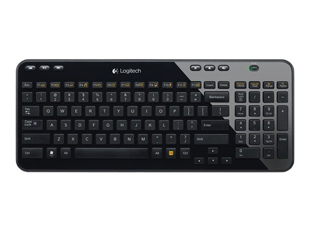 Logitech Wireless Keyboard K360 - keyboard - Czech