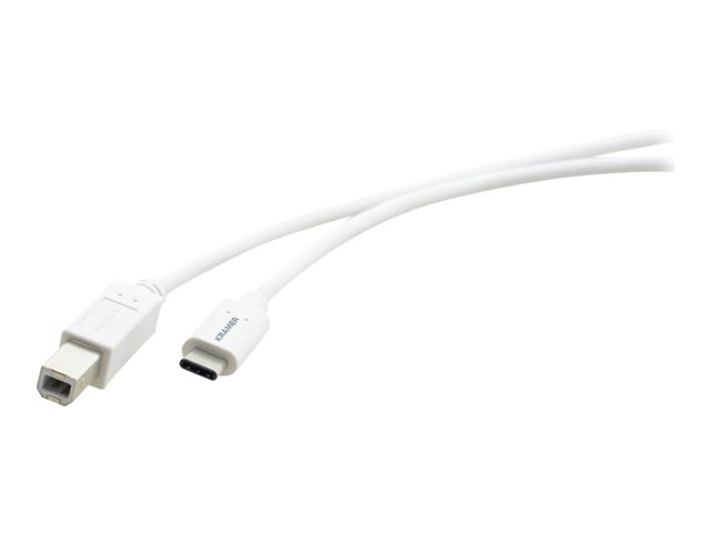 Kramer C-USB/CB-6 - USB-C cable - USB-C to USB Type B - 1.8 m