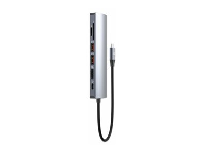 USB-C DOCK/HUB/READER 5-PORT- ENET/HDMI/USB-A(X2)/USB-C/PD100