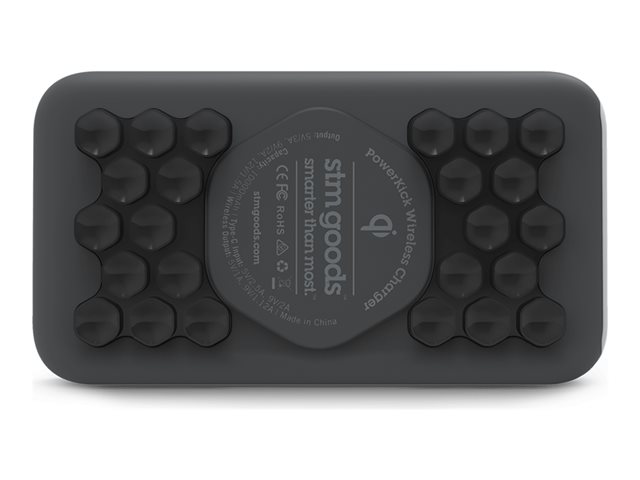 STM Powerkick wireless charging pad / power bank - Li-pol - 24 pin USB-C, USB