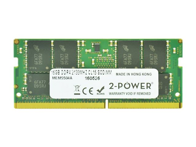 16GB DDR4 2133MHZ CL15 SoDIMM