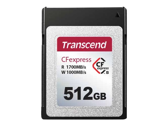 Transcend CFexpress 820 - Flash memory card - 512 GB - CFexpress Type B