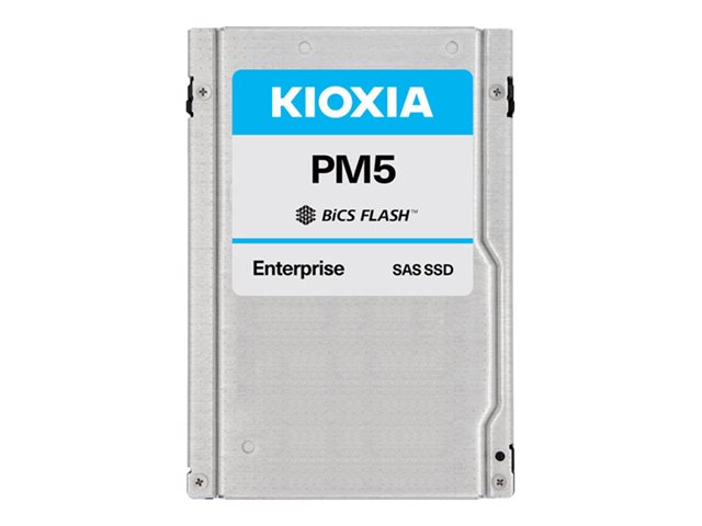 KIOXIA PM5-M Series KPM51MUG800G - SSD - 800 GB - SAS 12Gb/s
