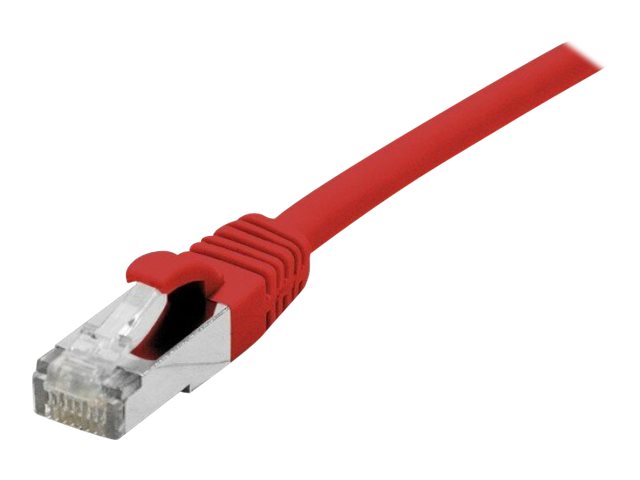 Hypertec ProConnectLite patch cable - 3 m - red