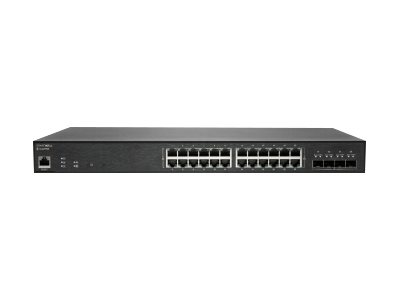 SonicWall Switch SWS14-24FPOE - switch - 28 ports - Managed - rack-mountable