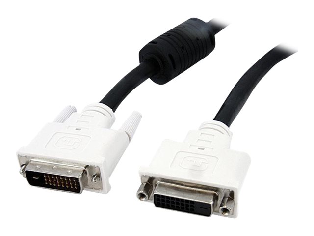 StarTech.com 2m DVID Dual Link Monitor Extension Cable M/F - DVI extension cable - 2 m