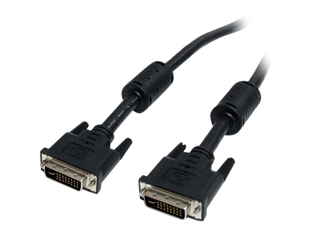 CABLE 1.8M DVI-I MACHO A MACHO DUAL LINK DOBLE ENLACE
