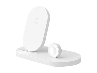 Belkin BOOST UP Wireless Charging Dock wireless charging stand - + AC power adapter - USB