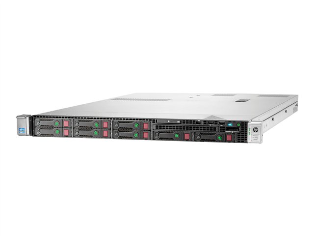 HPE ProLiant DL360p Gen8 Entry - rack-mountable - Xeon E5-2603V2 1.8 GHz - 4 GB - no HDD