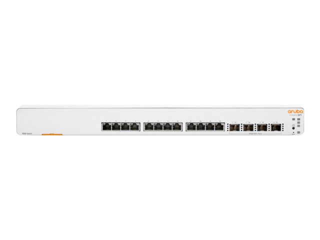 HPE Aruba Instant On 1960 12XGT 4SFP+ Switch - switch - 12 ports - smart - rack-mountable