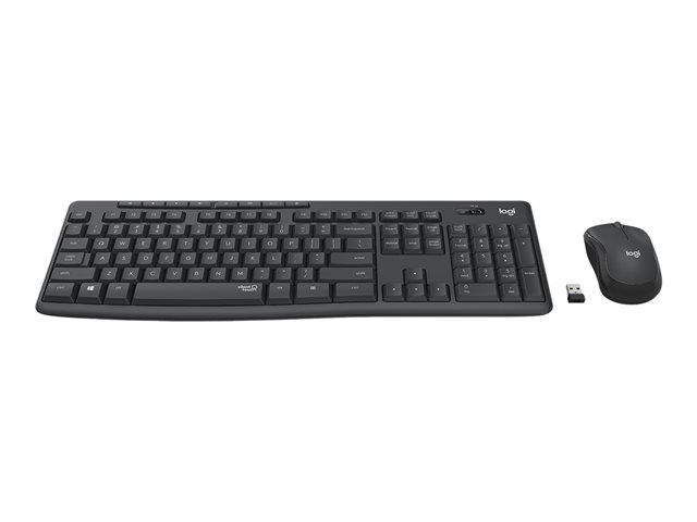 MK295 SILENT WIRELESS COMBO GRAPHITE - NLB - INTNL