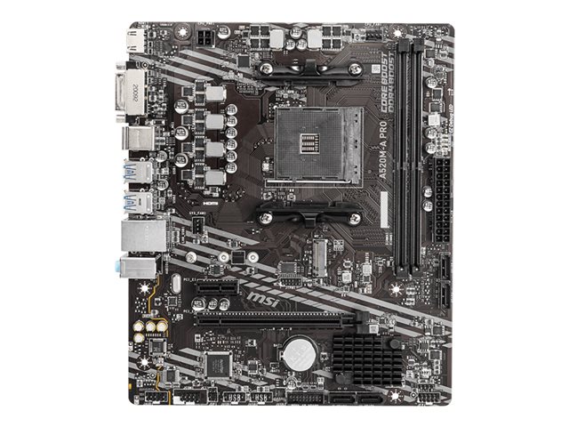 mATX AM4 A520M-A PRO