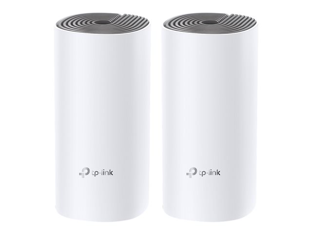 TP-Link Deco E4 - Wi-Fi system - 802.11a/b/g/n/ac - desktop