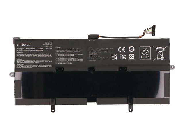 Main Battery Pack 7.6V 4900mAh