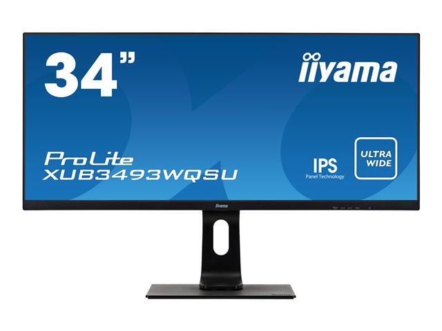 iiyama ProLite XUB3493WQSU-B1 - LED monitor - 34" - HDR