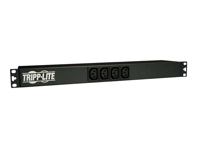 Tripp Lite PDU Basic 100V-240V 1.6/3.8kW 16A 12 C13, 2 C19 C20 1URM / 0URM - Horizontal rackmount - power distribution unit (rack-mountable) - 16 A - AC 100-240 V - 3.8 kW - output connectors: 14 (IEC 60320 C13, IEC 60320 C19) - 1U