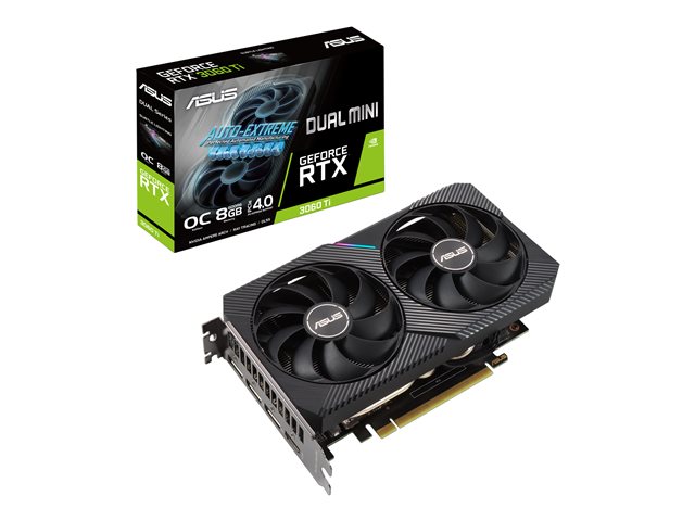 DUAL-RTX3060TI-8G-MINI 8GB GDDR6 HDMI DP
