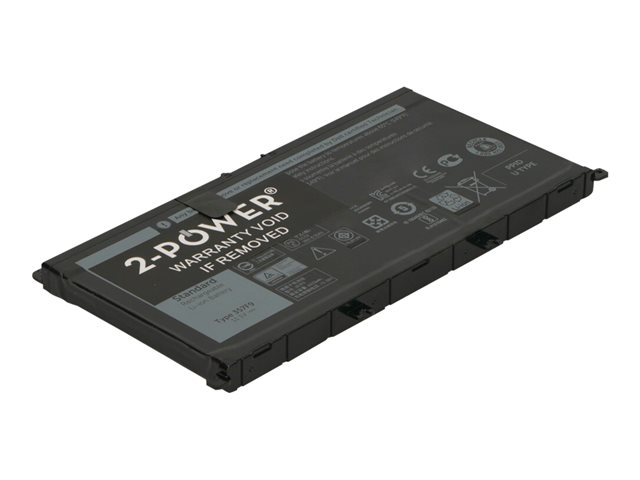 2-Power Main Battery Pack - laptop battery - Li-pol - 74 Wh