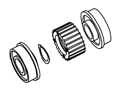 G2 PLATEN ROLLER .