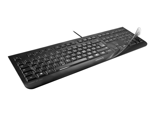 CHERRY WetEx STREAM KEYBOARD - Keyboard cover - transparent - for STREAM JK-8500