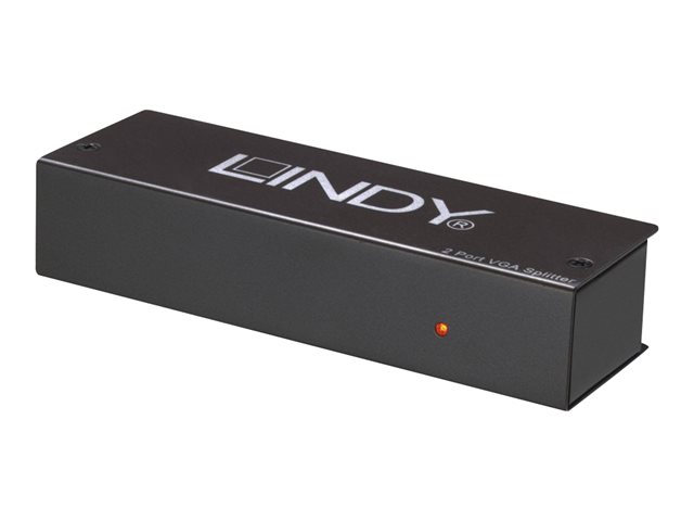 2 PORT VGA SPLITTER PRO 350MHZ VIDEO RESOLUTION 2048X1536