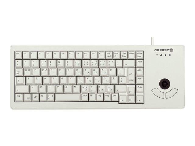 CHERRY XS G84-5400 - Keyboard - USB - US - light grey