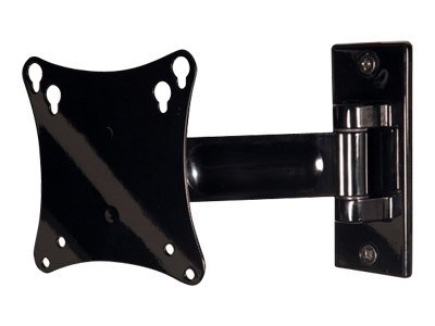 Peerless PARAMOUNT Pivot Wall Mount PP730 mounting kit - Tilt & Swivel - for LCD TV - high-gloss black