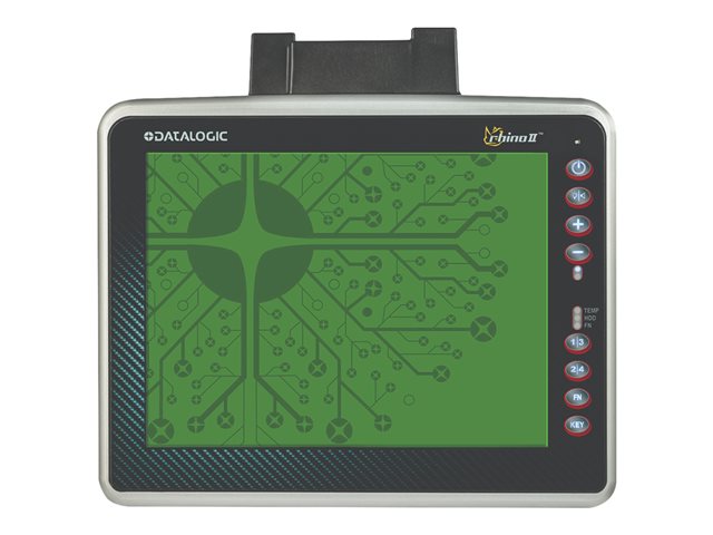 RHINO-II 10IN WIN10IOT CAP STD VDC12-48V INTANT 32GB CFAST/SDH