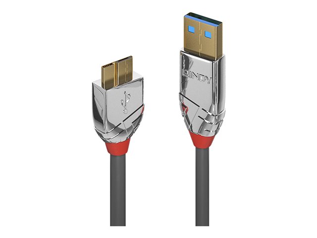 Lindy CROMO - USB cable - USB Type A to Micro-USB Type B - 1 m