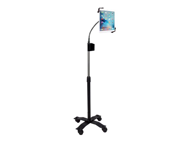 COMPACT GOOSENECK FLOOR STAND FOR 7-13 INCH TABLETS
