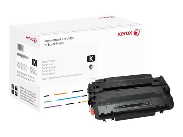 Xerox - Extended Yield - black - compatible - toner cartridge (alternative for: HP 55X)