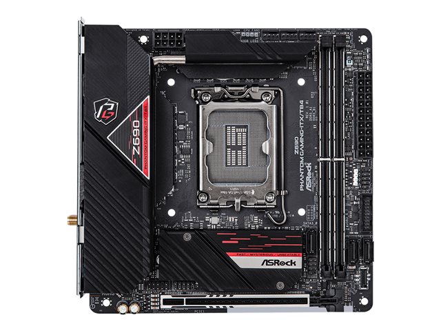 Z690 PHANTOM GAMING-ITX/TB4 ATX 1700 2 DDR5