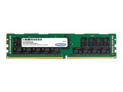 Origin Storage - DDR4 - module - 32 GB - DIMM 288-pin - 3200 MHz / PC4-25600 - registered