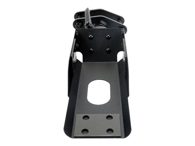 KIT PISTOL GRIP SCANNER MOUNT WITH 4IN DIAMOND PLATE