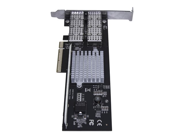 StarTech.com Dual Port 40G QSFP+ Network Card, Intel XL710 Open QSFP+ Converged Adapter, PCIe 40 Gigabit Ethernet Server NIC, 40GbE Fiber Optic LAN Card, Dell PowerEdge HPE ProLiant, 40Gb - Network Interface Card - network adapter - PCIe - 40 Gigabit QSFP