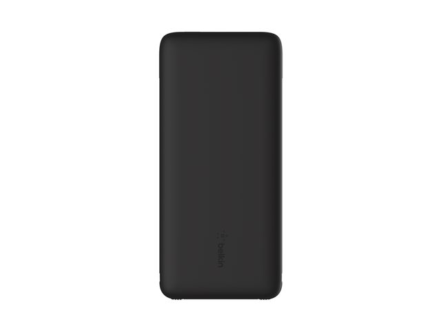 BELKIN POWER BANK 10K MAH INC USB-C AND LIGHTNING CABLES BLAC