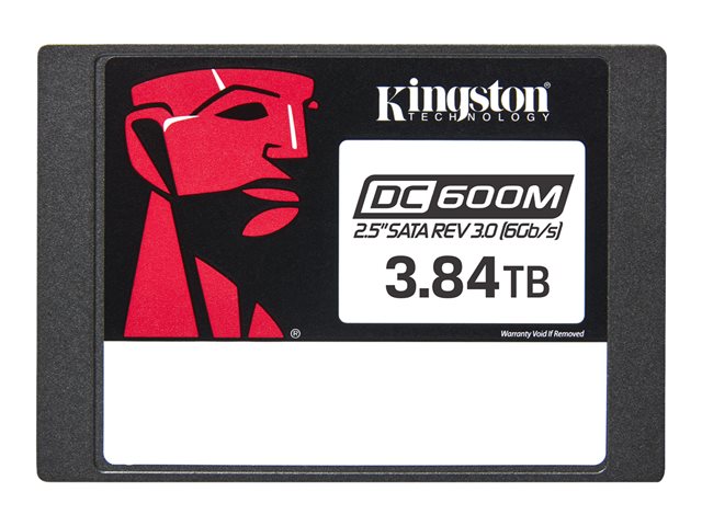 Kingston DC600M - SSD - Mixed Use - 3.84 TB - SATA 6Gb/s
