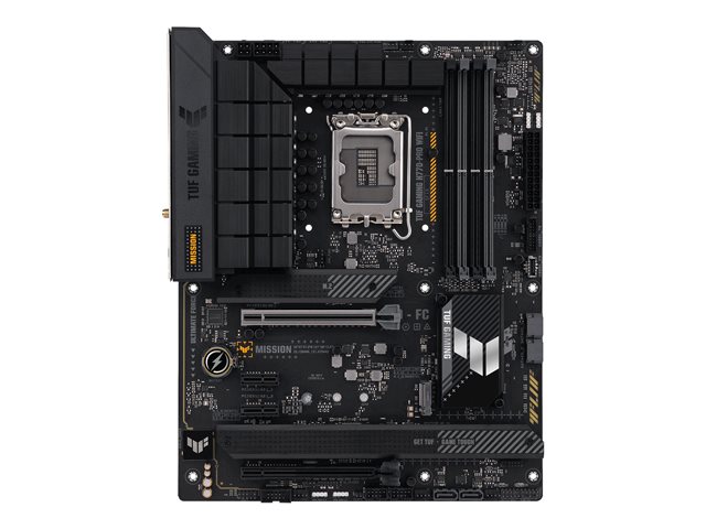 ASUS TUF GAMING H770-PRO WIFI - motherboard - ATX - LGA1700 Socket - H770