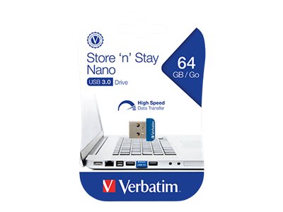 NANO USB3.0/64GB STORE N STAY